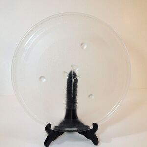 General Electric GE WES1130DM3WW Microwave " Plate Turntable w/Roller Ring